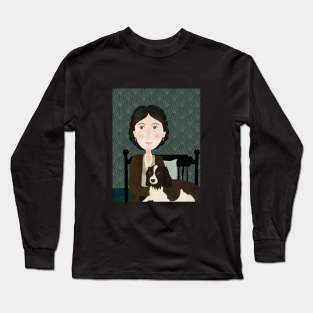 Virginia and Pinka Long Sleeve T-Shirt